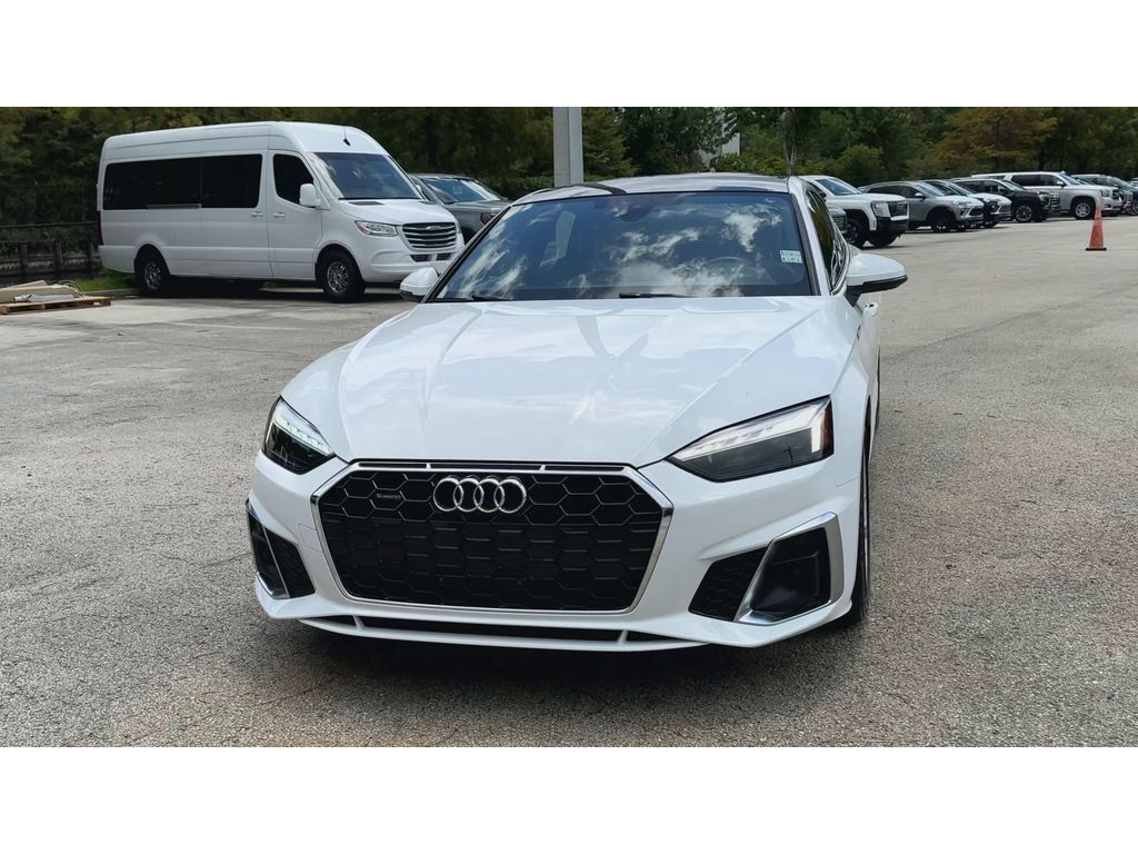 2024 Audi A5 Premium Plus 45 TFSI Quattro S line photo 3