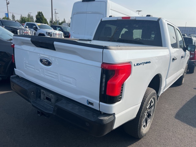 Used 2023 Ford F-150 Lightning Pro with VIN 1FTVW1EL0PWG29472 for sale in Spokane Valley, WA