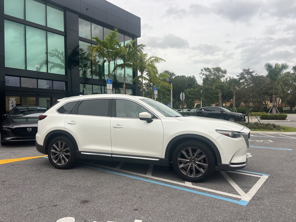Used 2020 Mazda CX-9 Grand Touring with VIN JM3TCBDYXL0414639 for sale in Coconut Creek, FL