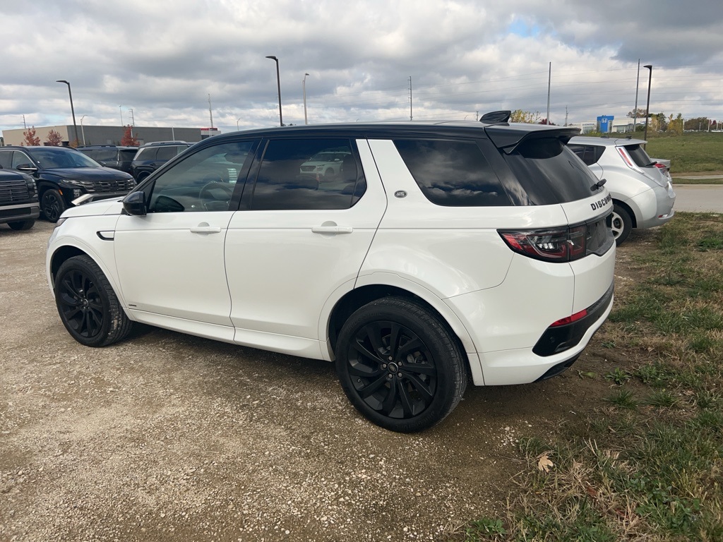2020 Land Rover Discovery Sport HSE photo 2