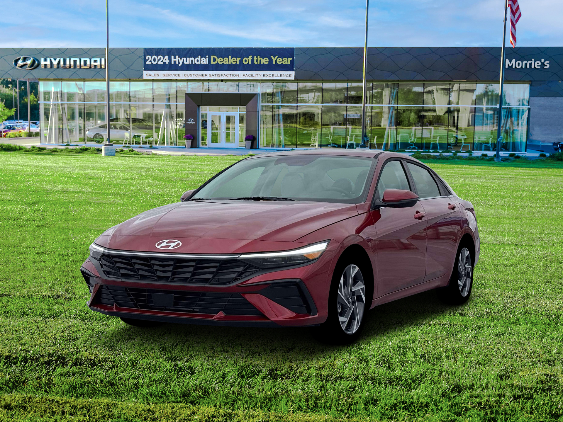 2026 Hyundai Elantra Limited's photo