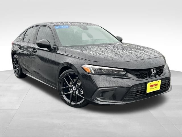 2023 Honda Civic Hatchback Sport's photo