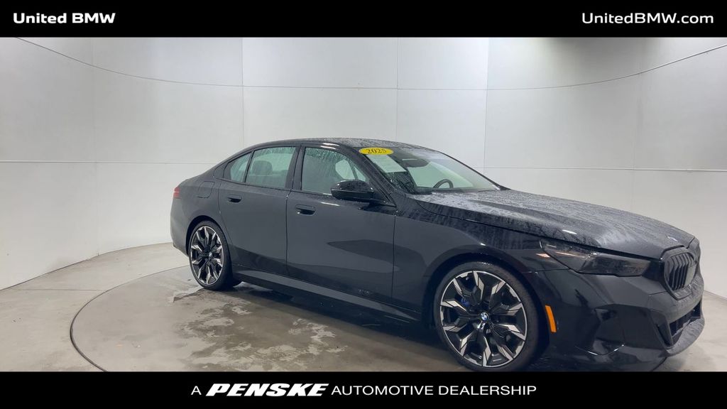Used 2025 BMW i5 Base with VIN WBY13HG01SCT61074 for sale in Roswell, GA