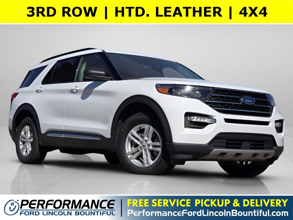 2023 Ford Explorer XLT's photo