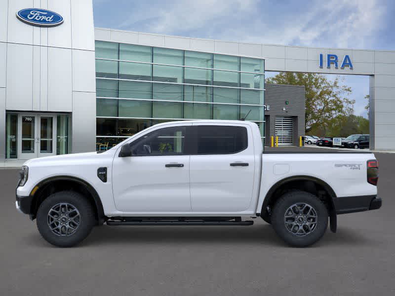 2025 Ford Ranger XLT photo 3