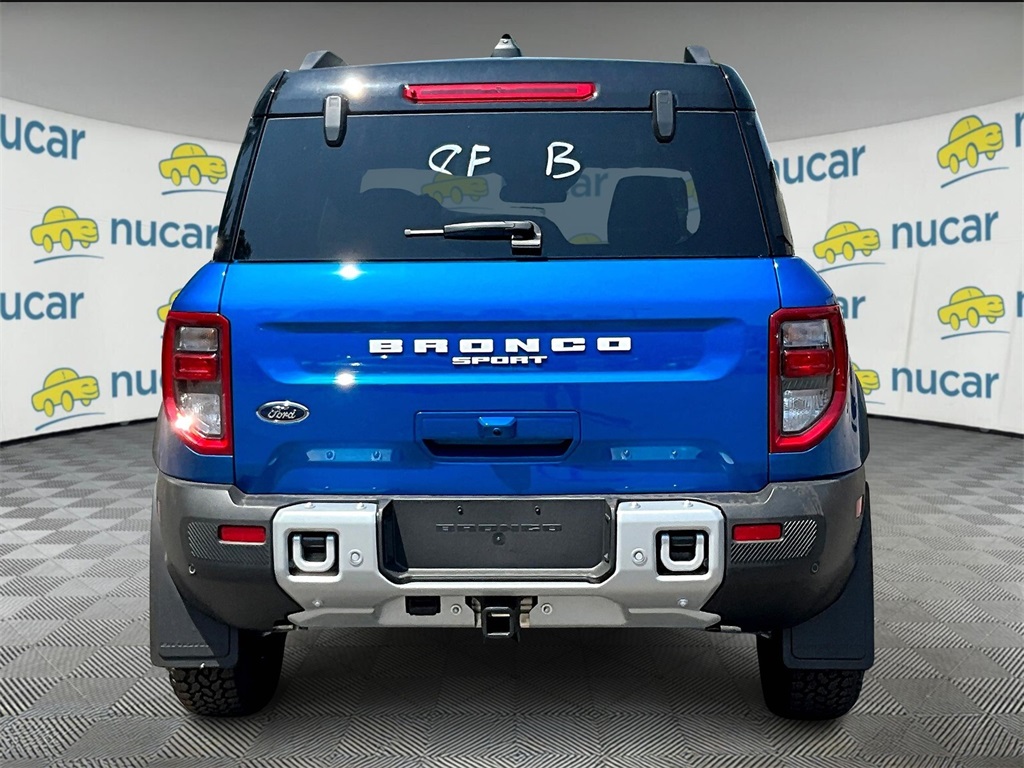 2025 Ford Bronco Sport Outer Banks photo 4