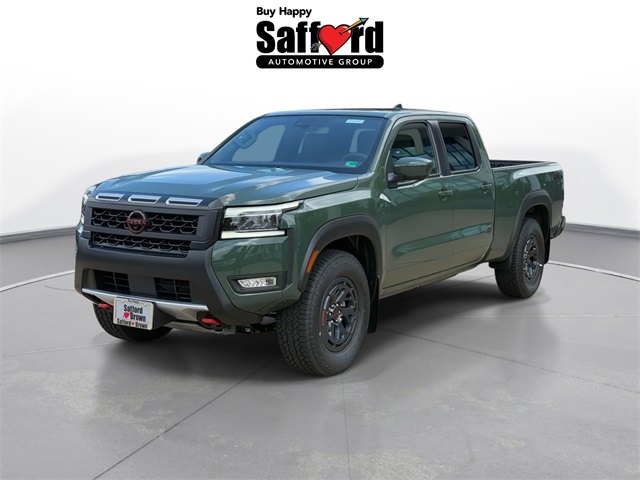 2025 Nissan Frontier