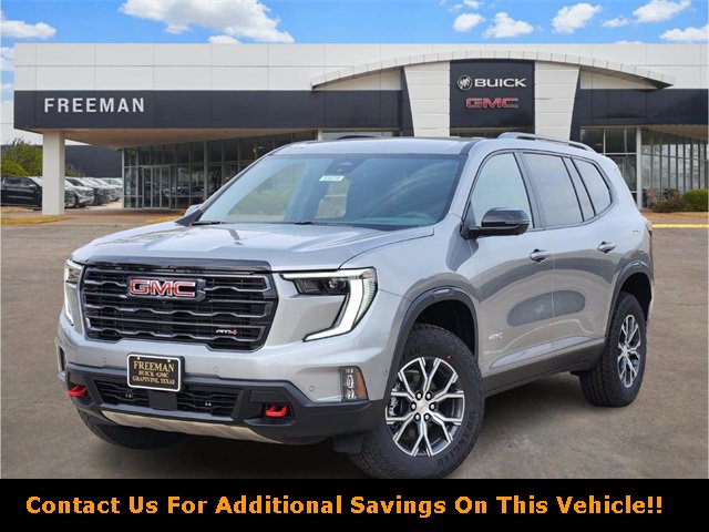 2026 GMC Acadia AT4's photo