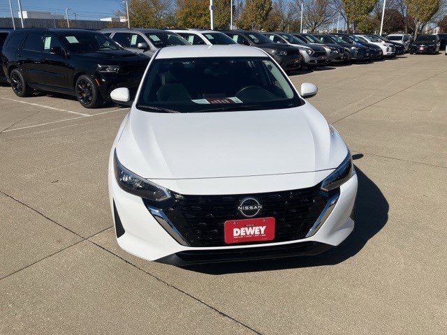 Certified 2024 Nissan Sentra S with VIN 3N1AB8BV3RY350878 for sale in Ankeny, IA