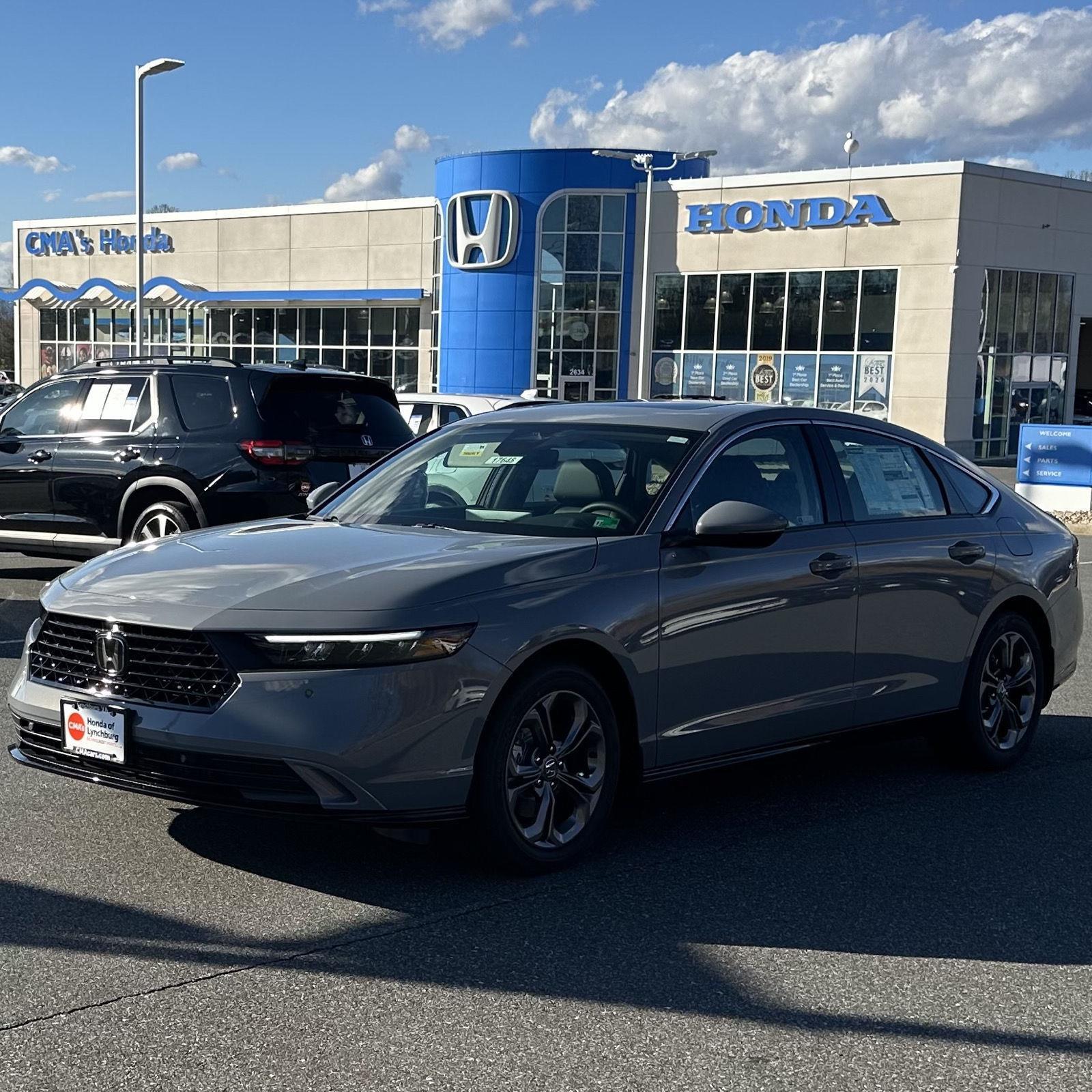 2025 Honda Accord Hybrid EX-L's photo