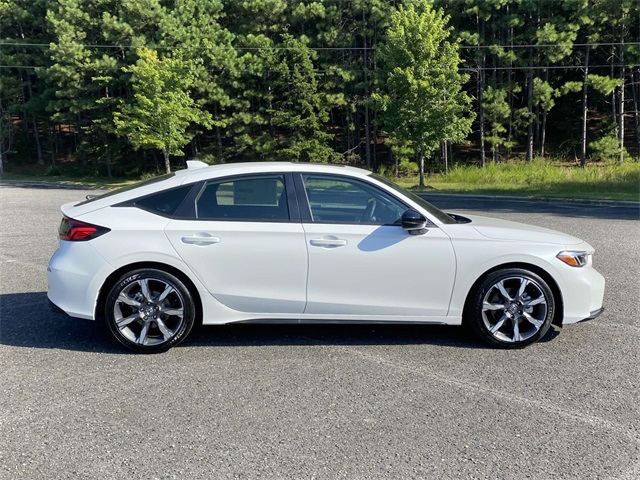 2025 Honda Civic Hatchback Hybrid Sport Touring photo 2