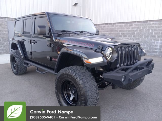 2020 Jeep Wrangler Unlimited Rubicon's photo