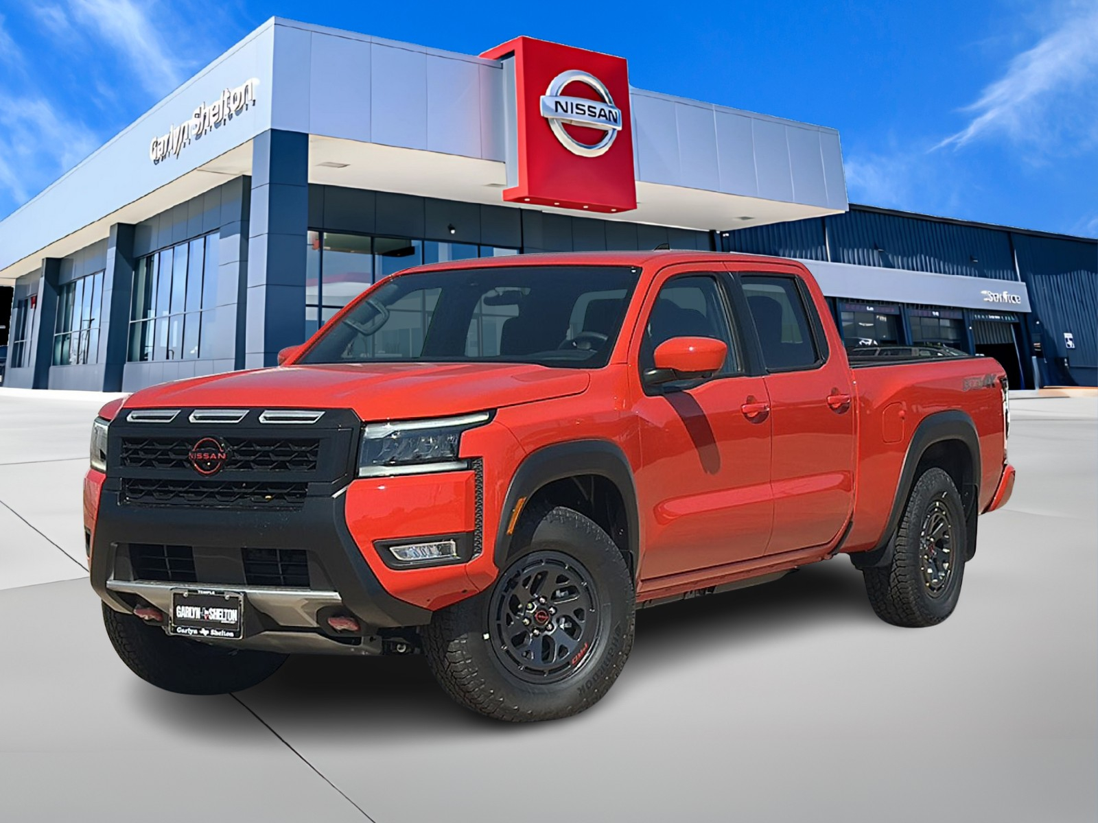 2026 Nissan Frontier PRO-4X's photo