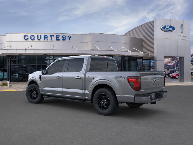 2025 Ford F-150 XLT photo 4