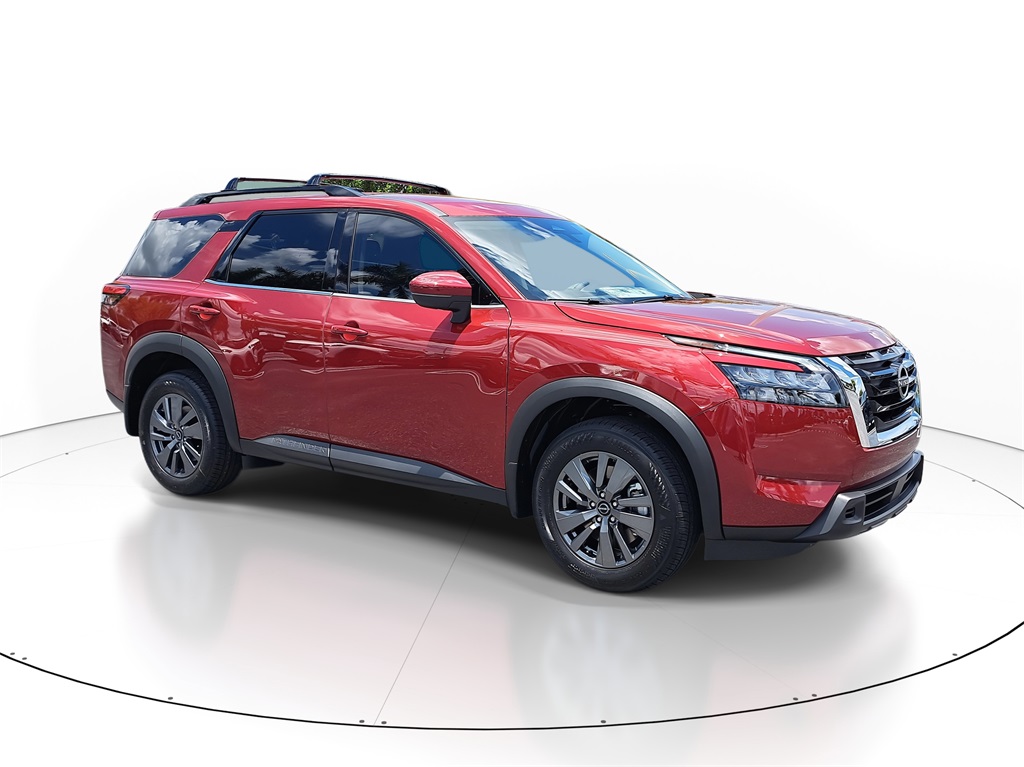 2025 Nissan Pathfinder SV photo 2