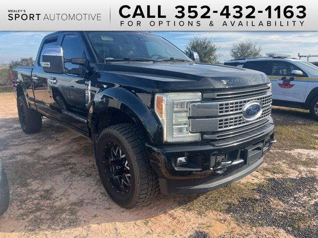 2017 Ford F-250 Super Duty Platinum