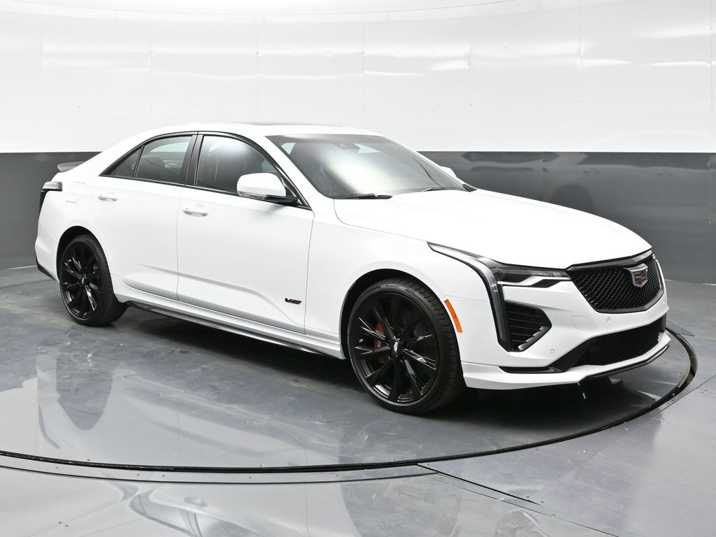 2025 Cadillac CT4 photo 32