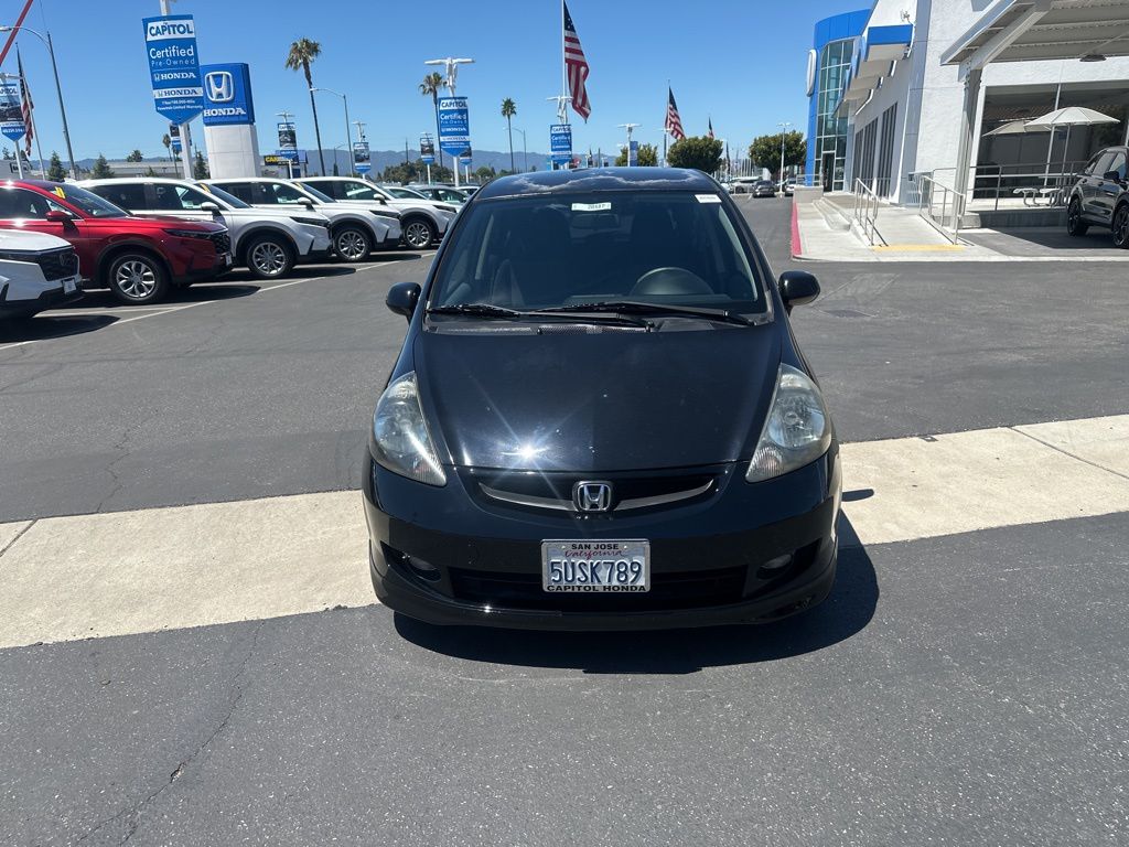 Used 2007 Honda Fit Sport with VIN JHMGD38607S010022 for sale in San Jose, CA