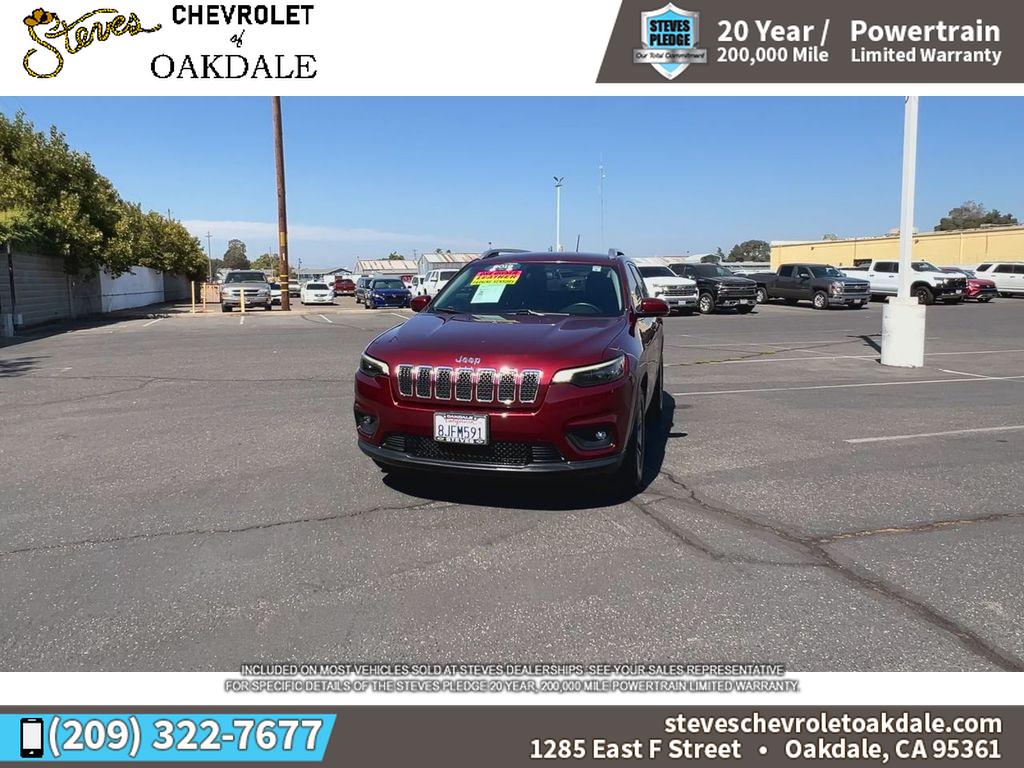 2019 Jeep Cherokee Latitude photo 4