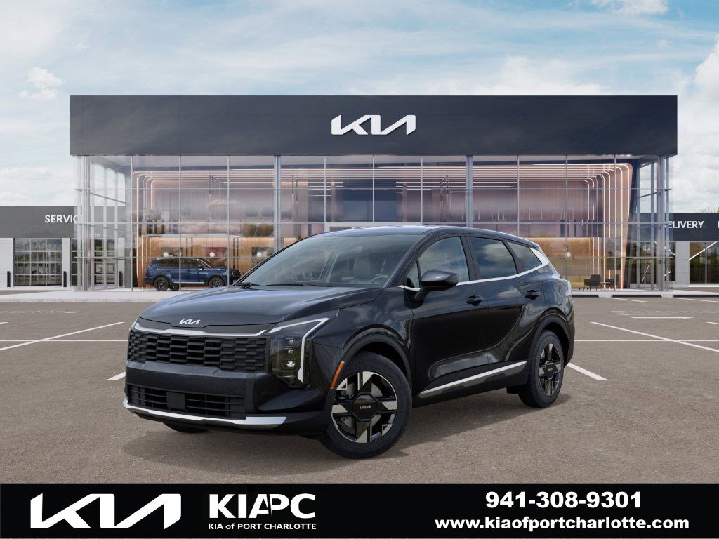 2026 Kia Sportage LX's photo