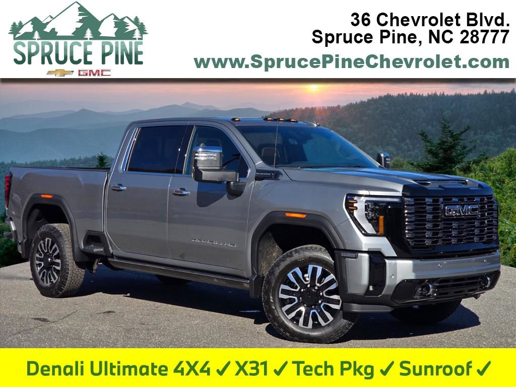 2026 GMC Sierra 2500HD Denali Ultimate's photo