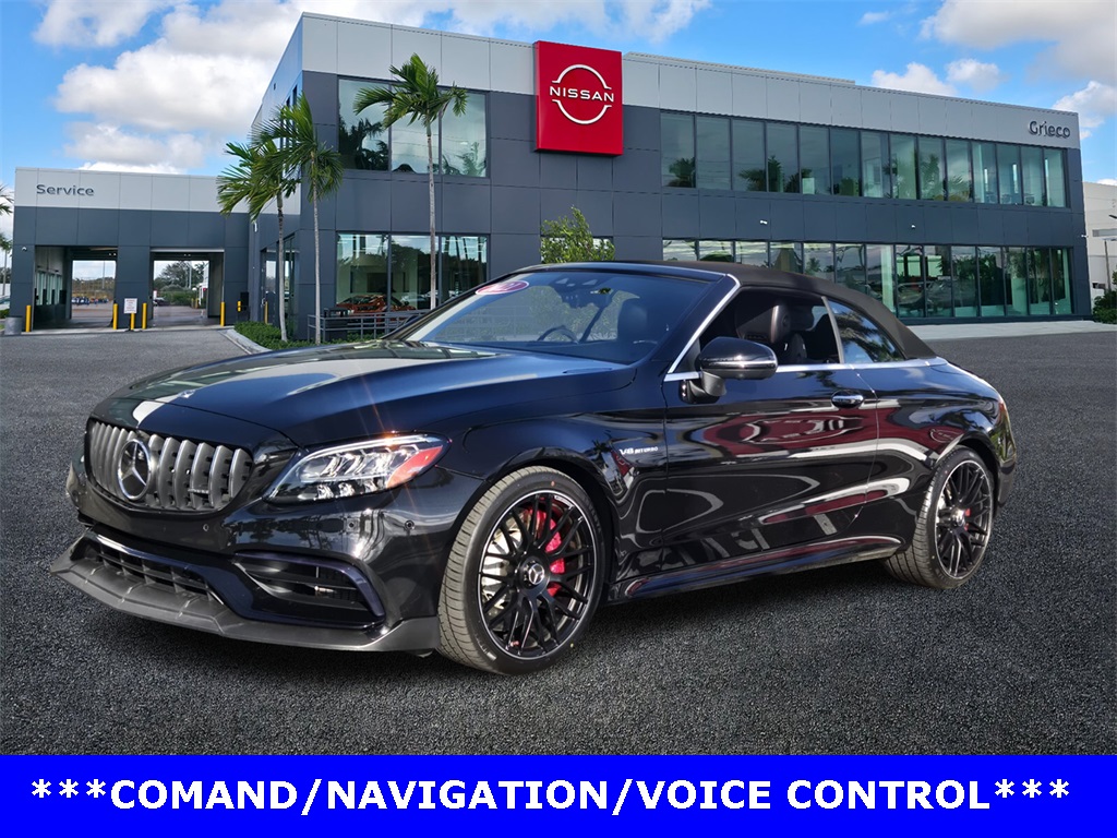 2021 Mercedes Benz C AMG 63 S photo 3