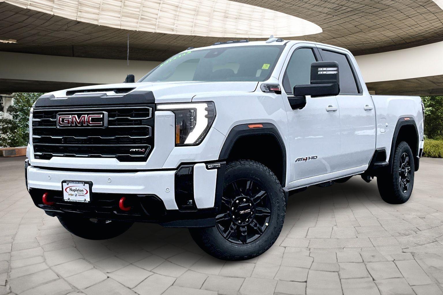 2026 GMC Sierra 2500HD AT4's photo