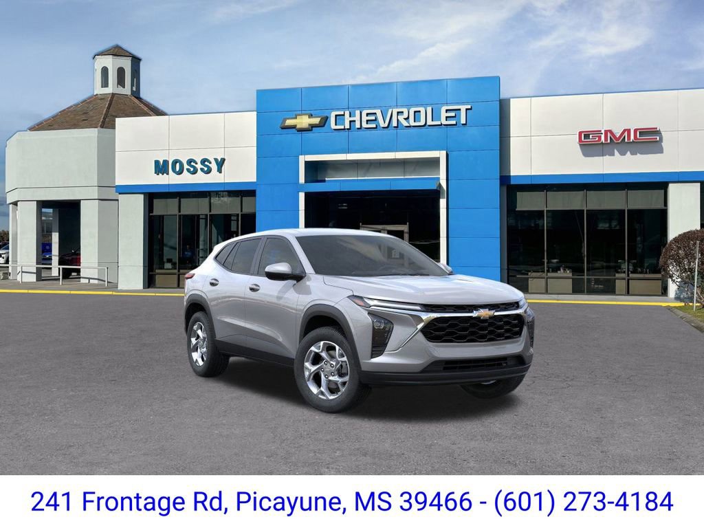 2026 Chevrolet Trax LS's photo