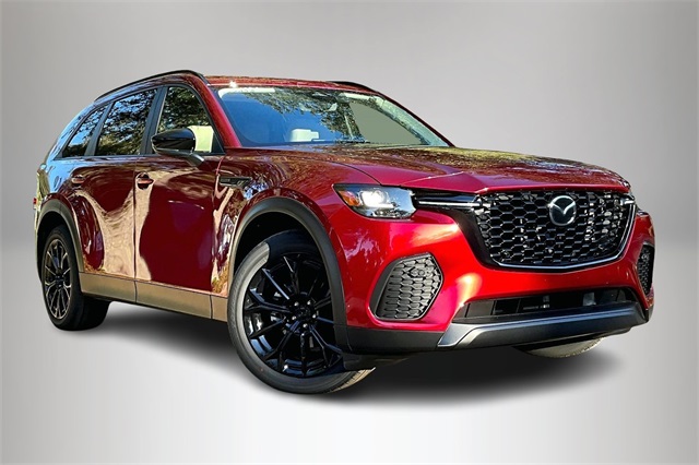 2026 Mazda CX-70 Preferred Package's photo