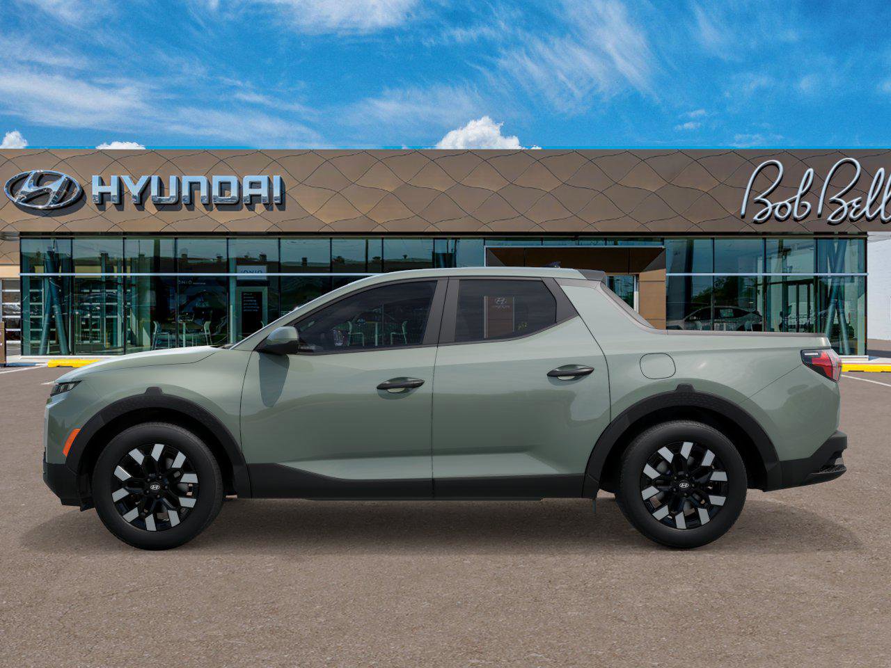 2025 Hyundai Santa Cruz SE photo 3