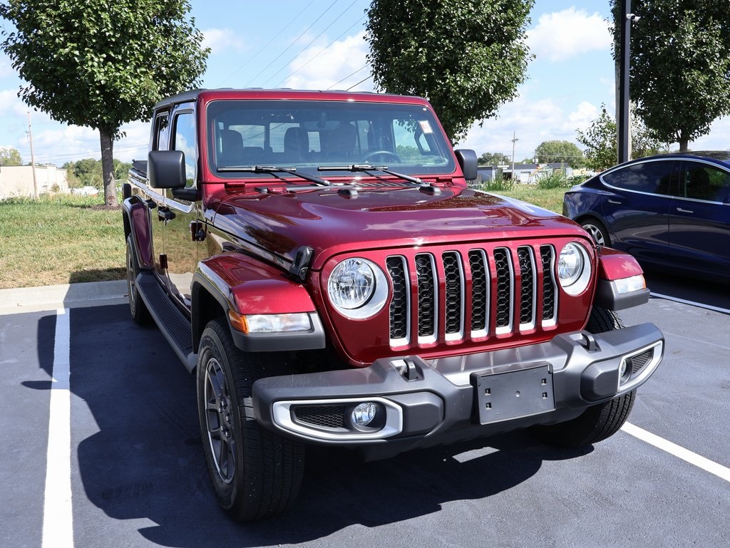 2022 Jeep Gladiator Overland photo 5