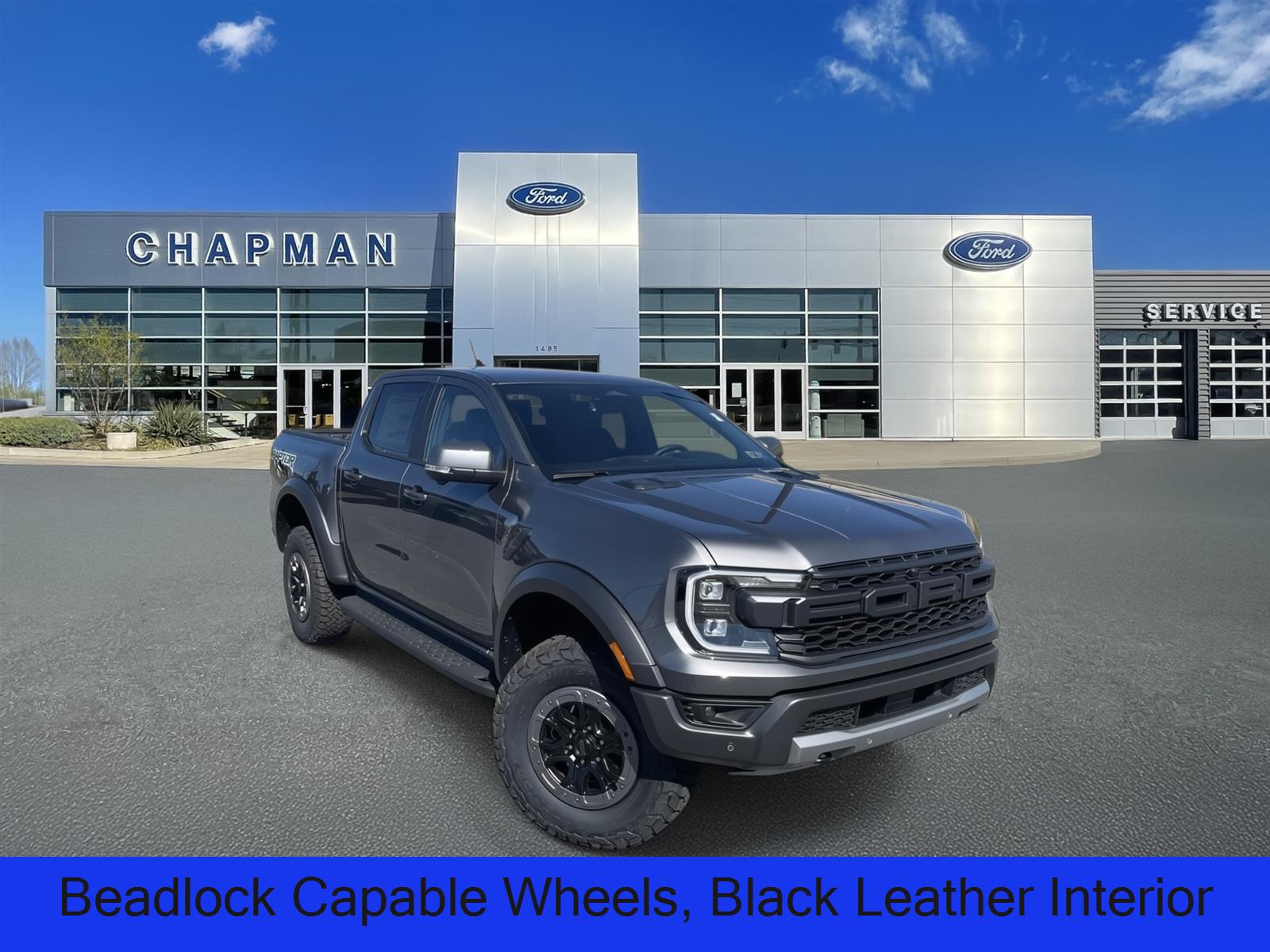 2025 Ford Ranger Raptor's photo