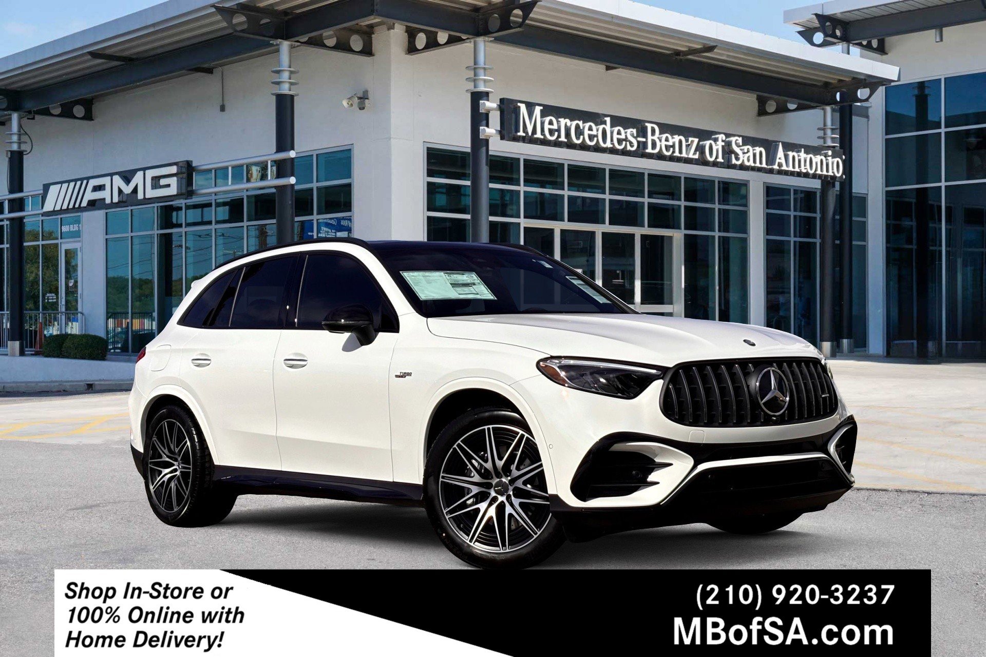 2026 Mercedes-Benz GLC AMG GLC43's photo