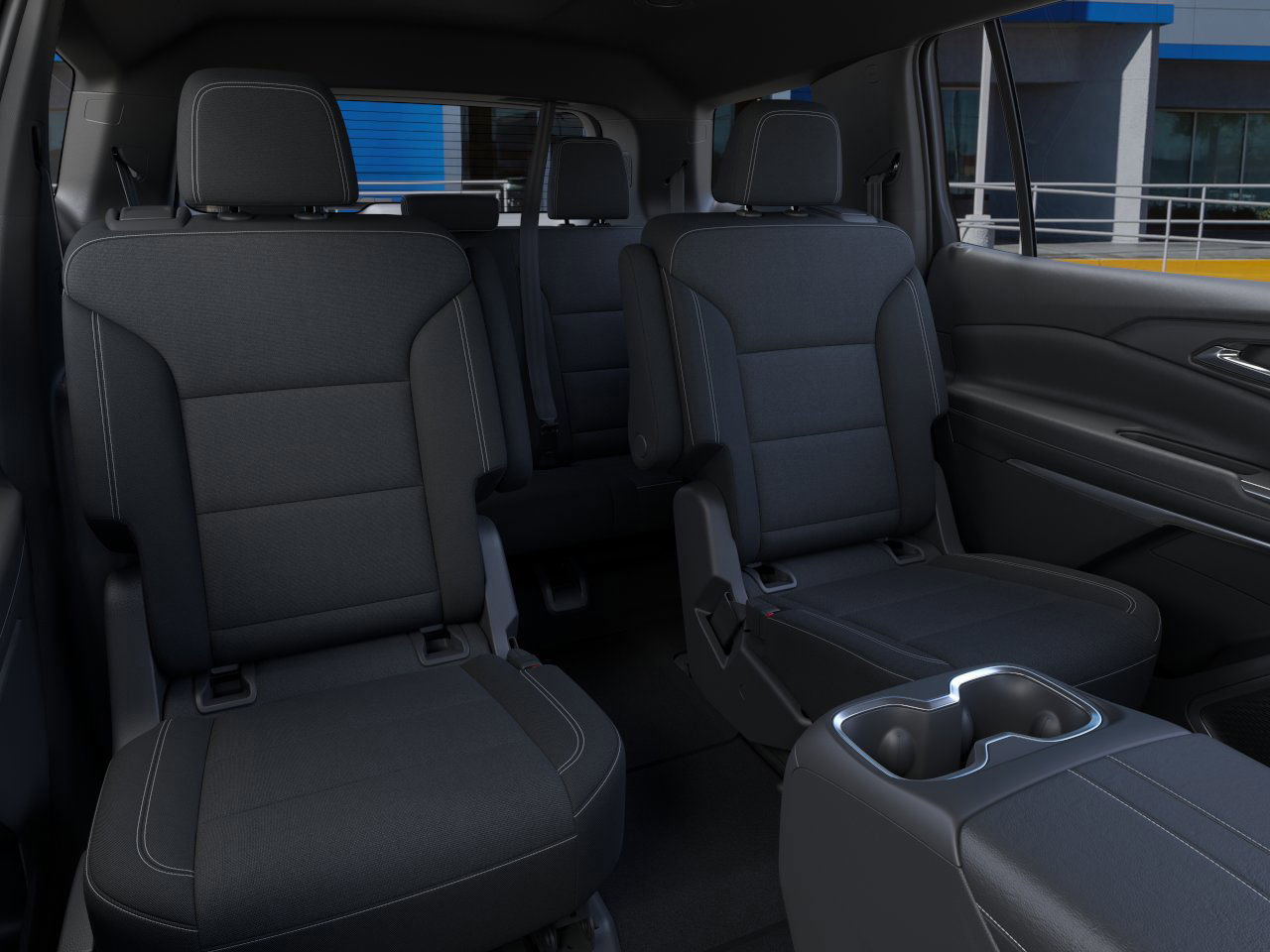 2025 Chevrolet Traverse LT White at Classic Elite Chevrolet Hwy 6