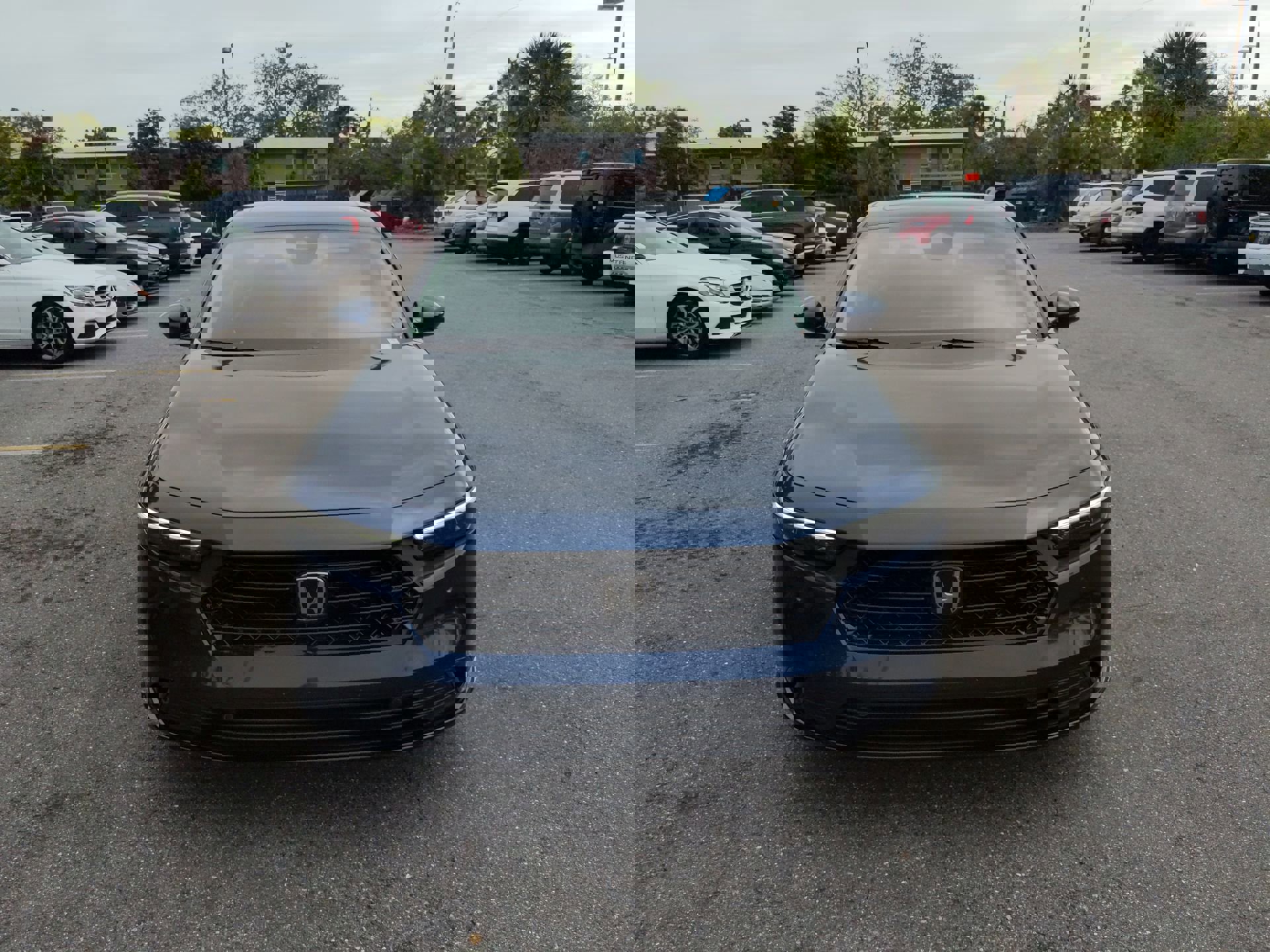 2025 Honda Accord Hybrid EX-L photo 2