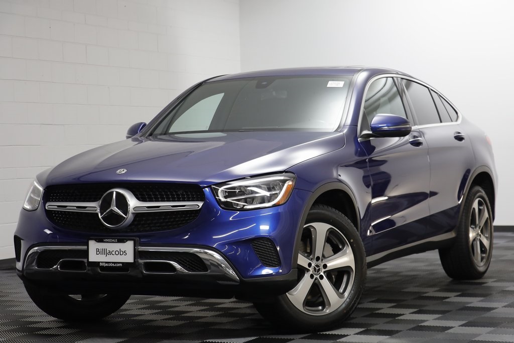 2020 Mercedes-Benz GLC Coupe