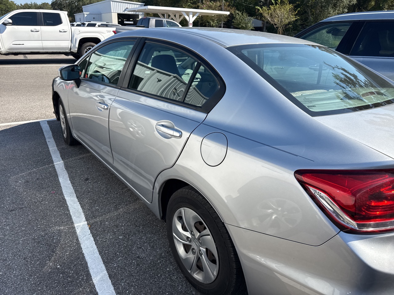 2015 Honda Civic LX photo 8