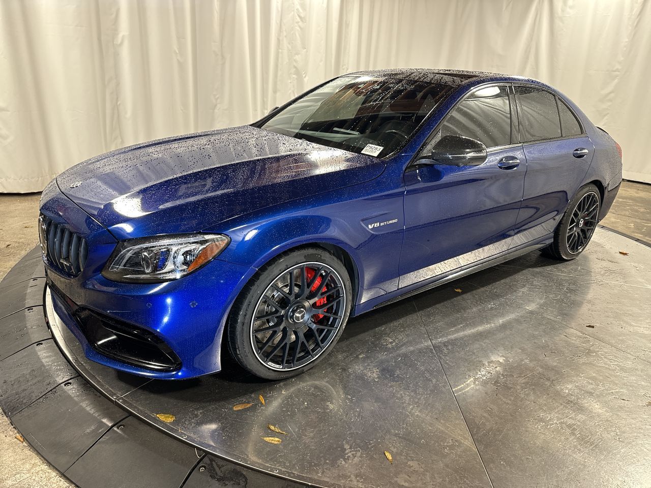 2021 Mercedes-Benz C-Class Sedan AMG C63 S's photo