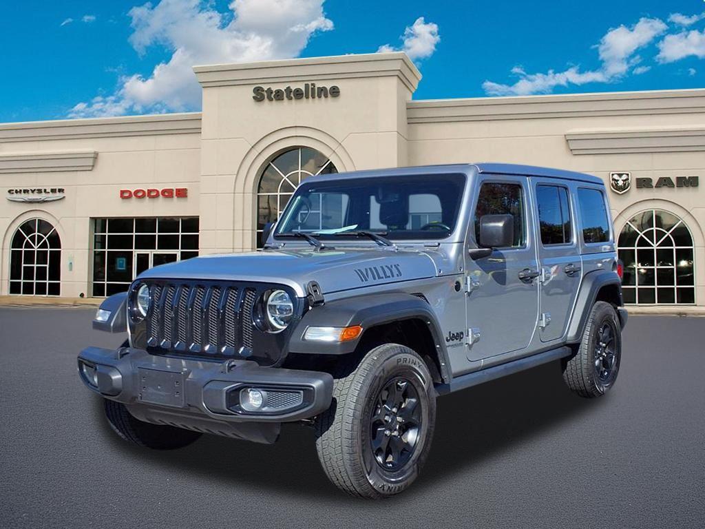 2021 Jeep Wrangler Unlimited Willys