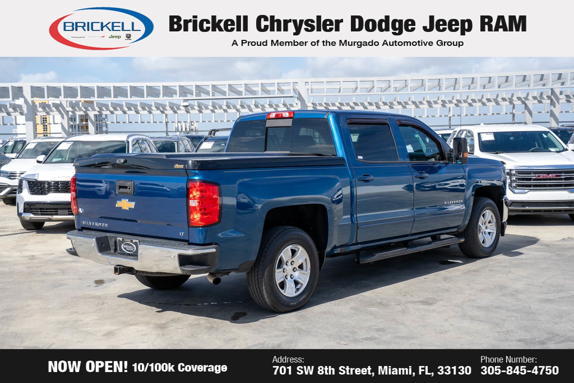 2018 Chevrolet Silverado 1500 LT photo 4