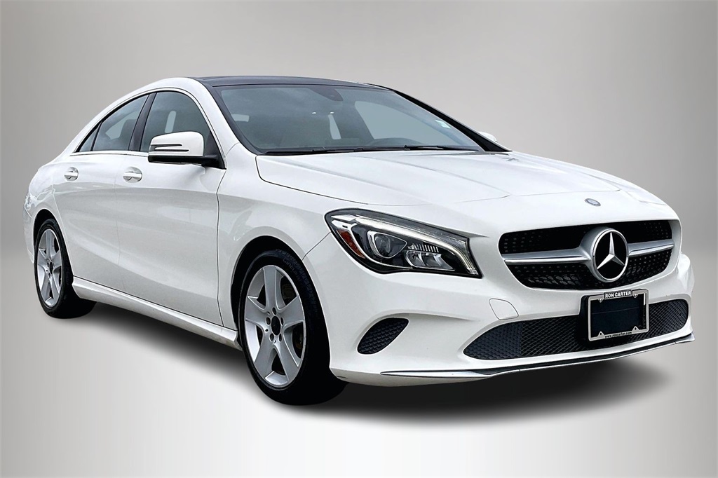 2018 Mercedes-Benz CLA CLA250