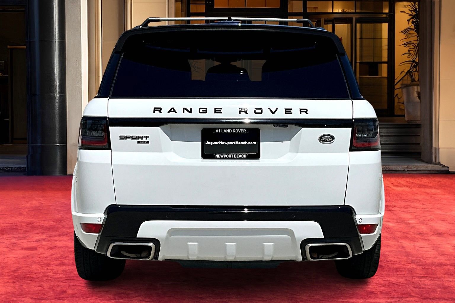 2020 Land Rover Range Rover Sport HST photo 3