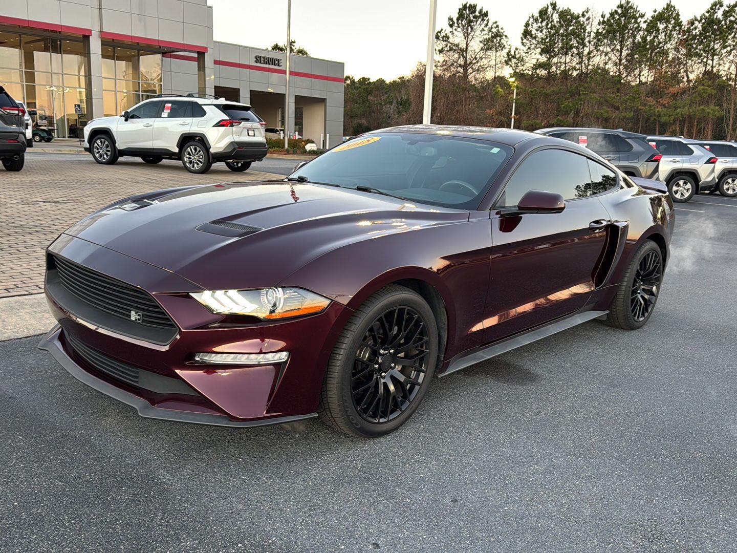 2018 Ford Mustang EcoBoost's photo