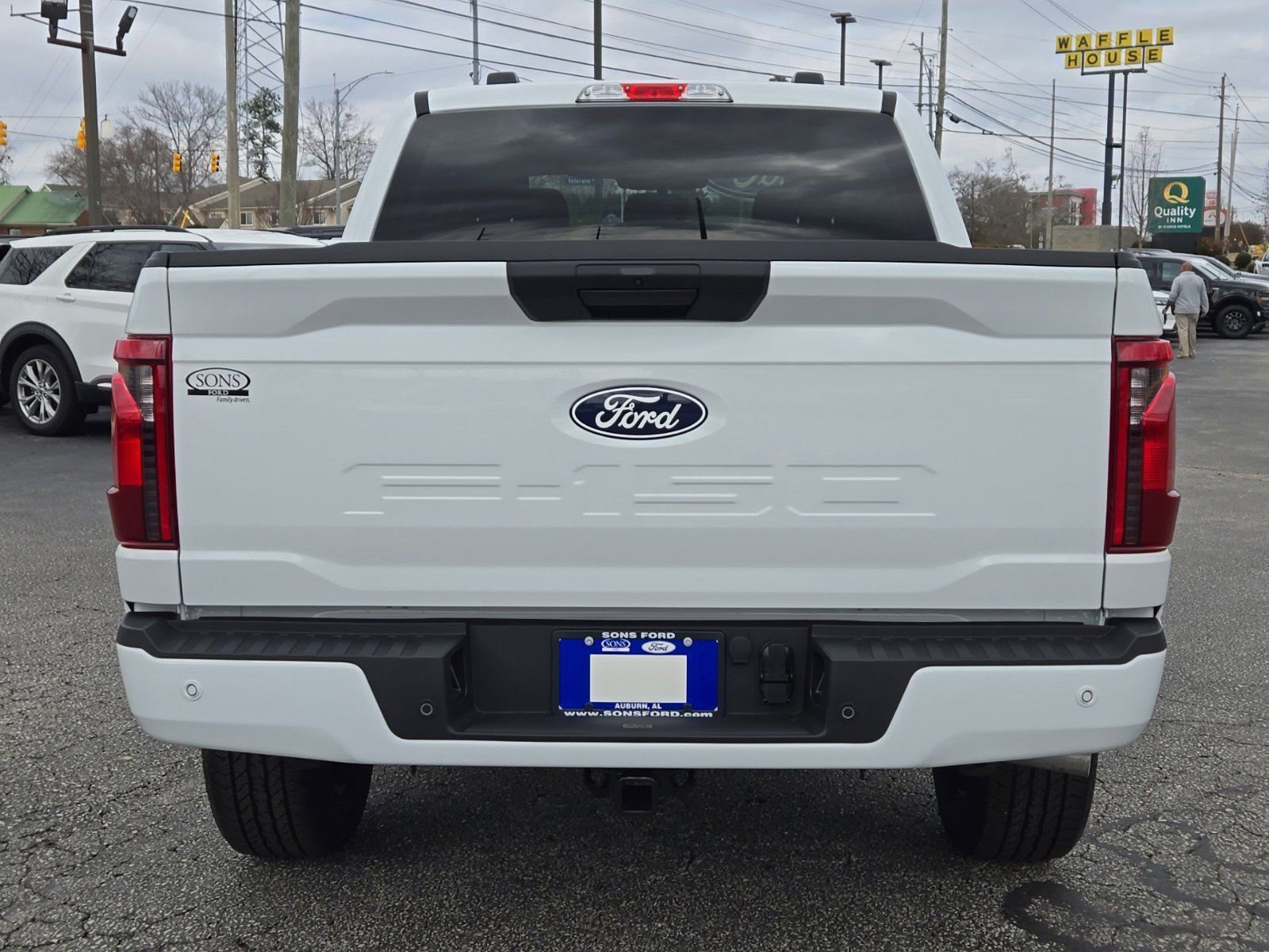 2025 Ford F-150 STX photo 9