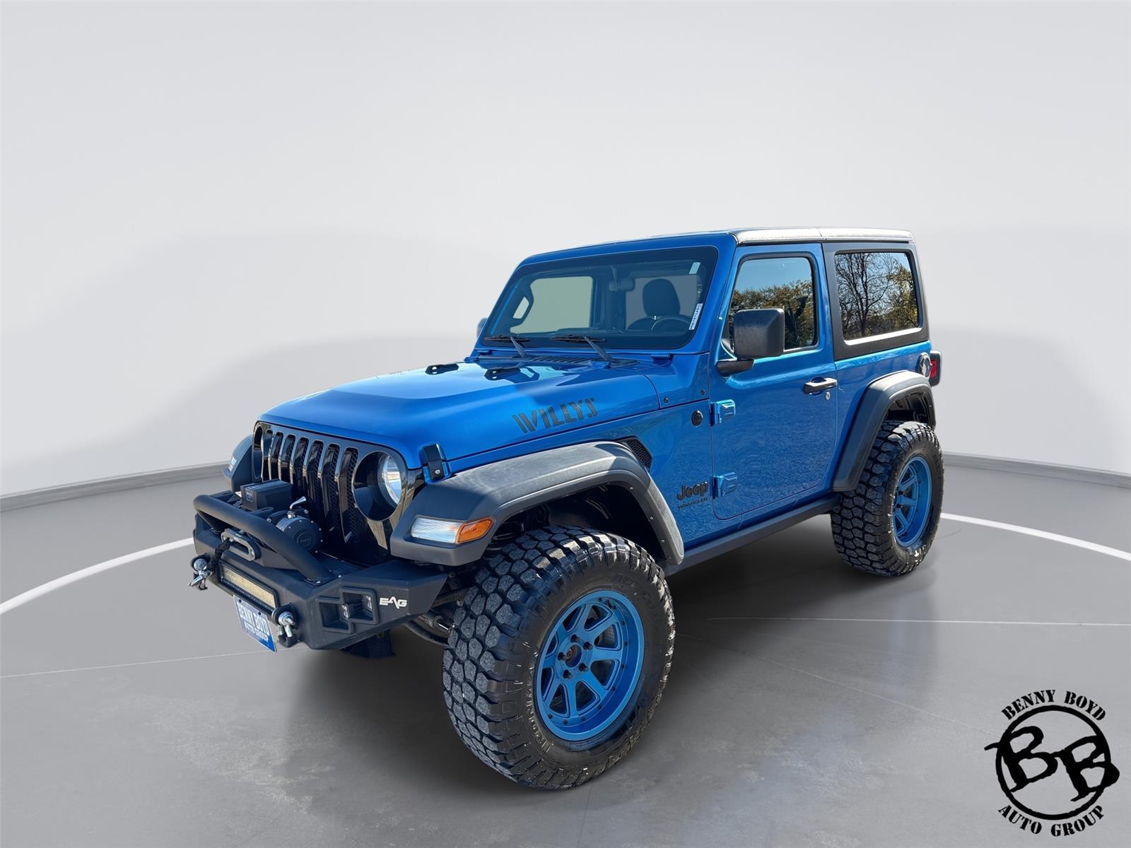 2021 Jeep Wrangler Willys Sport's photo