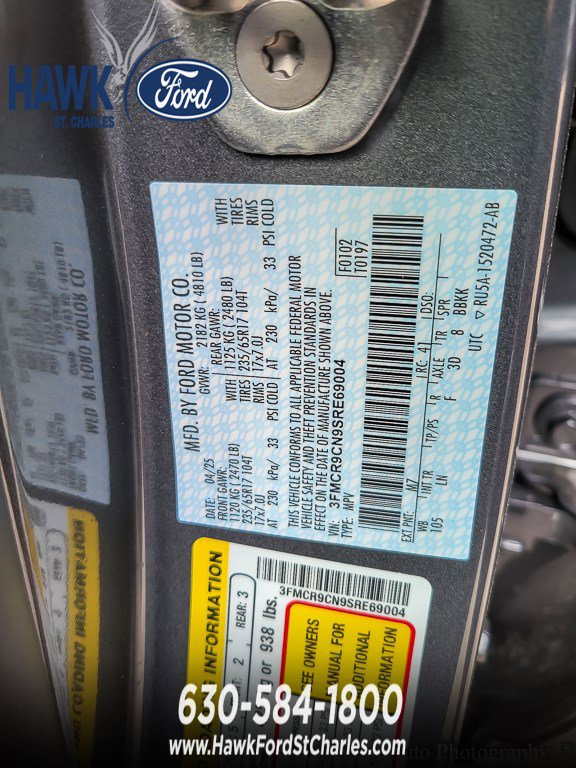 2025 FORD BRONCO SPORT - Image 19