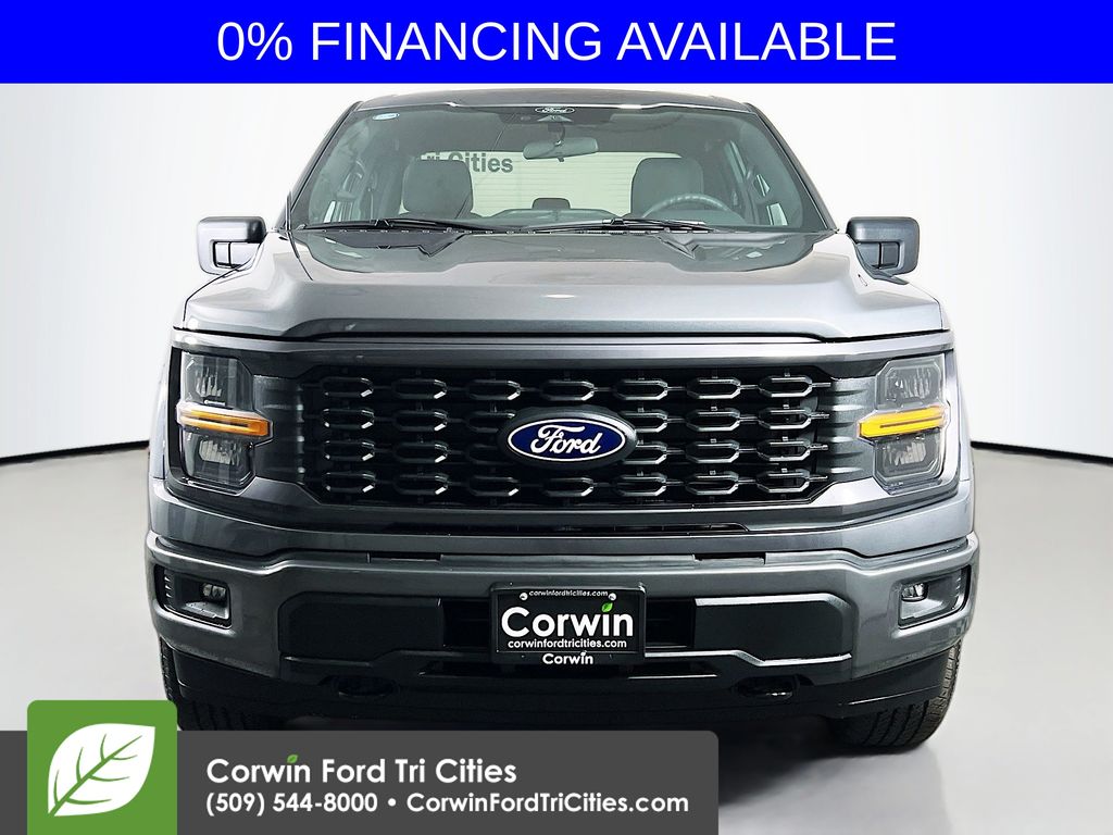 2025 Ford F-150 STX photo 2