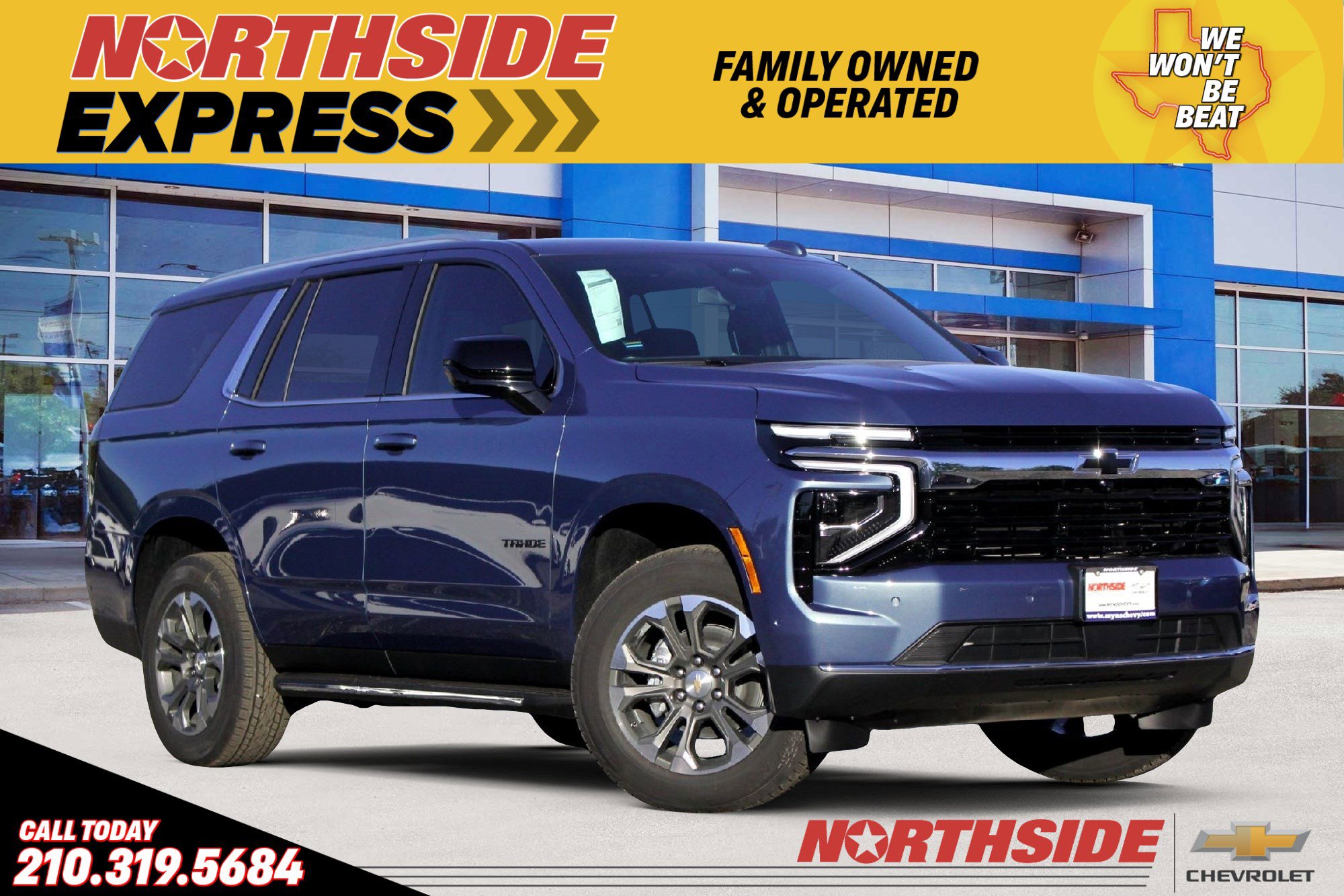 2026 Chevrolet Tahoe LS's photo