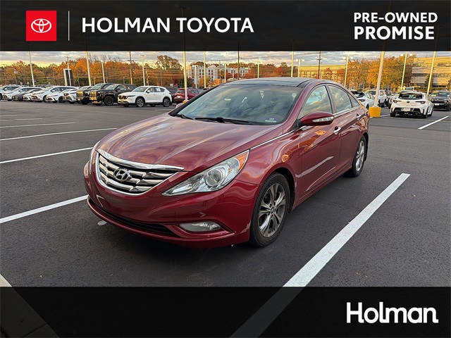 2012 Hyundai Sonata Limited