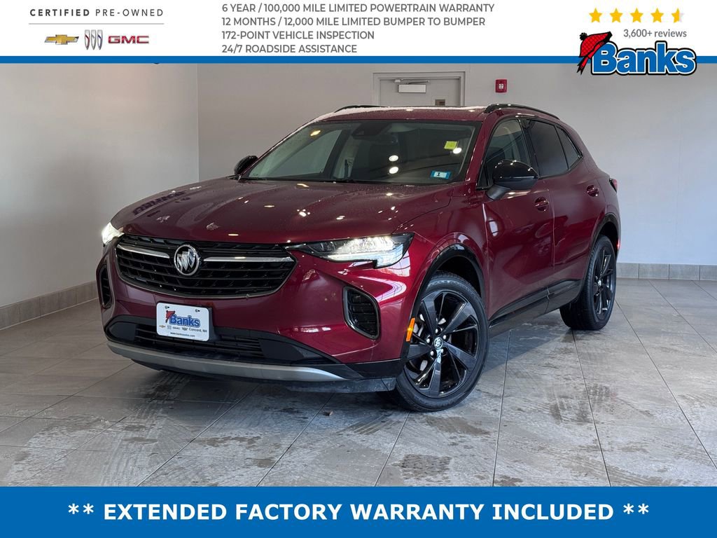 2023 Buick Envision Essence